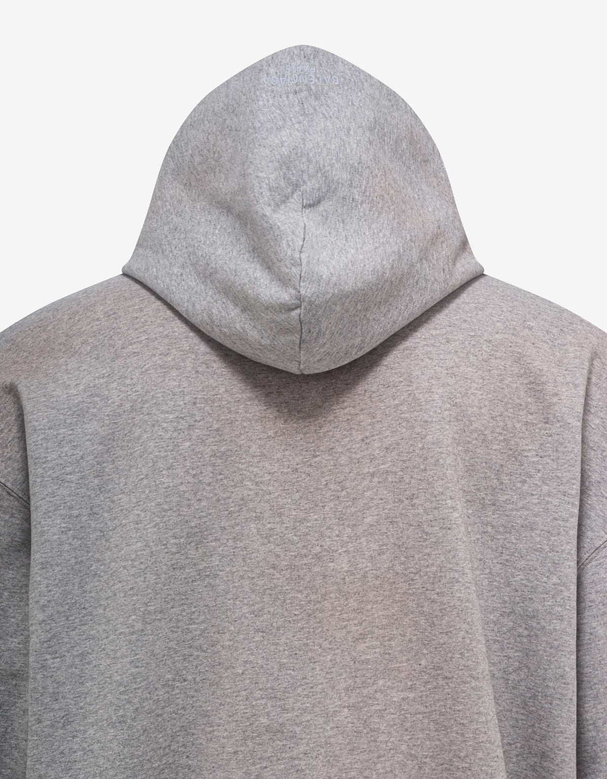 Balenciaga Grey Zip-Up Hoodie