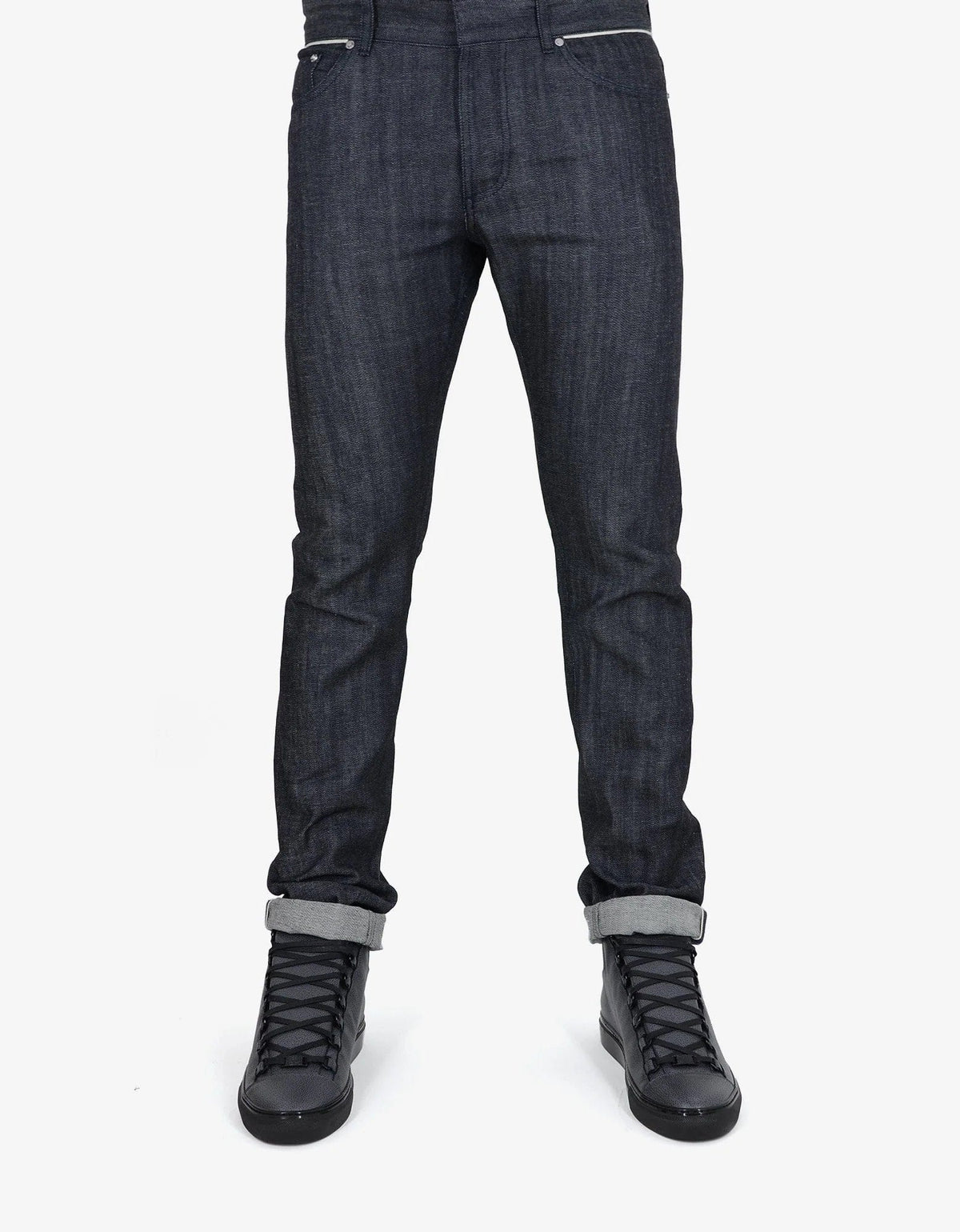 Balenciaga Indigo Wash Denim Jeans