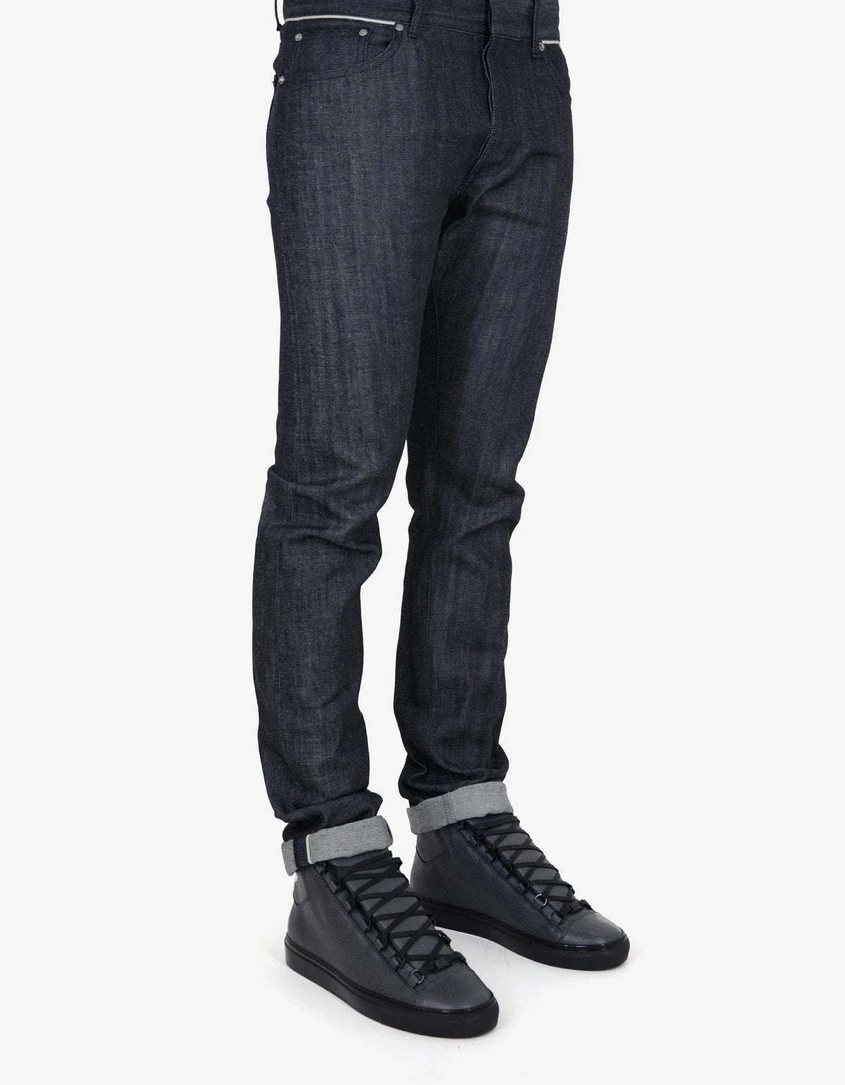 Balenciaga Indigo Wash Denim Jeans