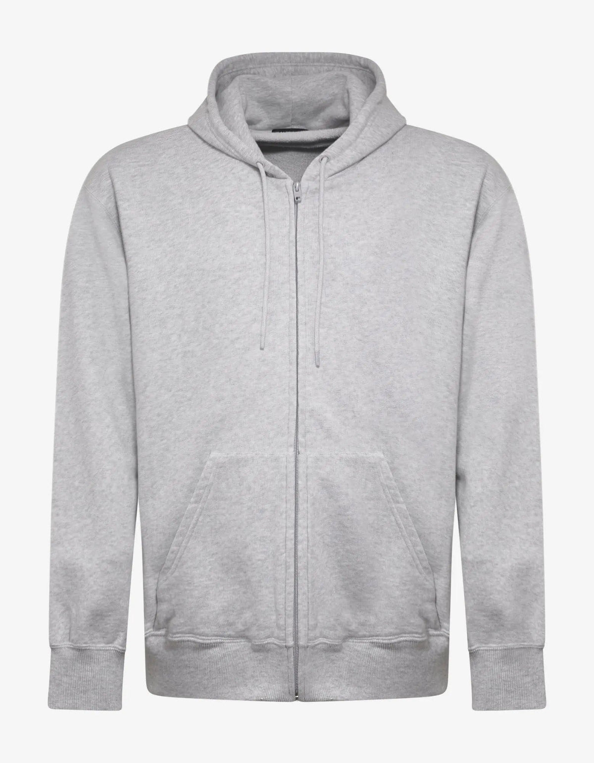 Balenciaga Light Grey Back BB Logo Print Hoodie