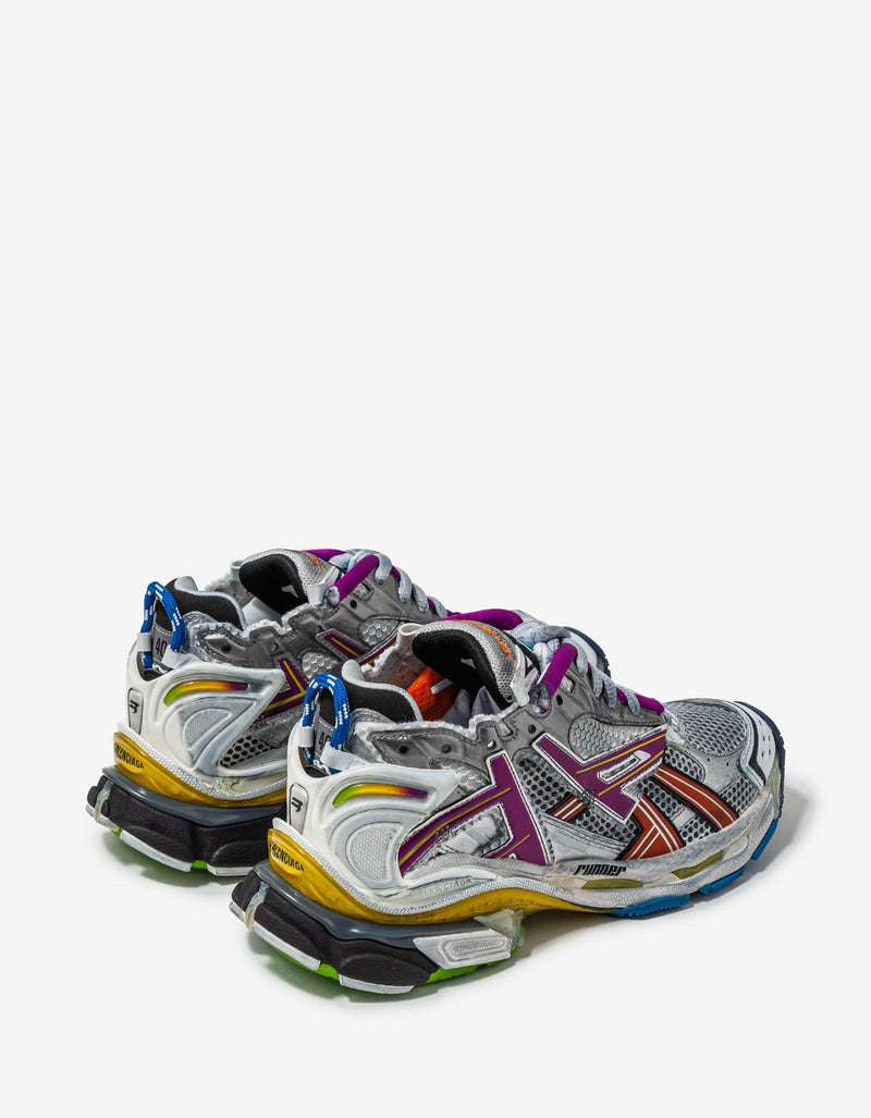 Balenciaga Multicolour Runner Trainers