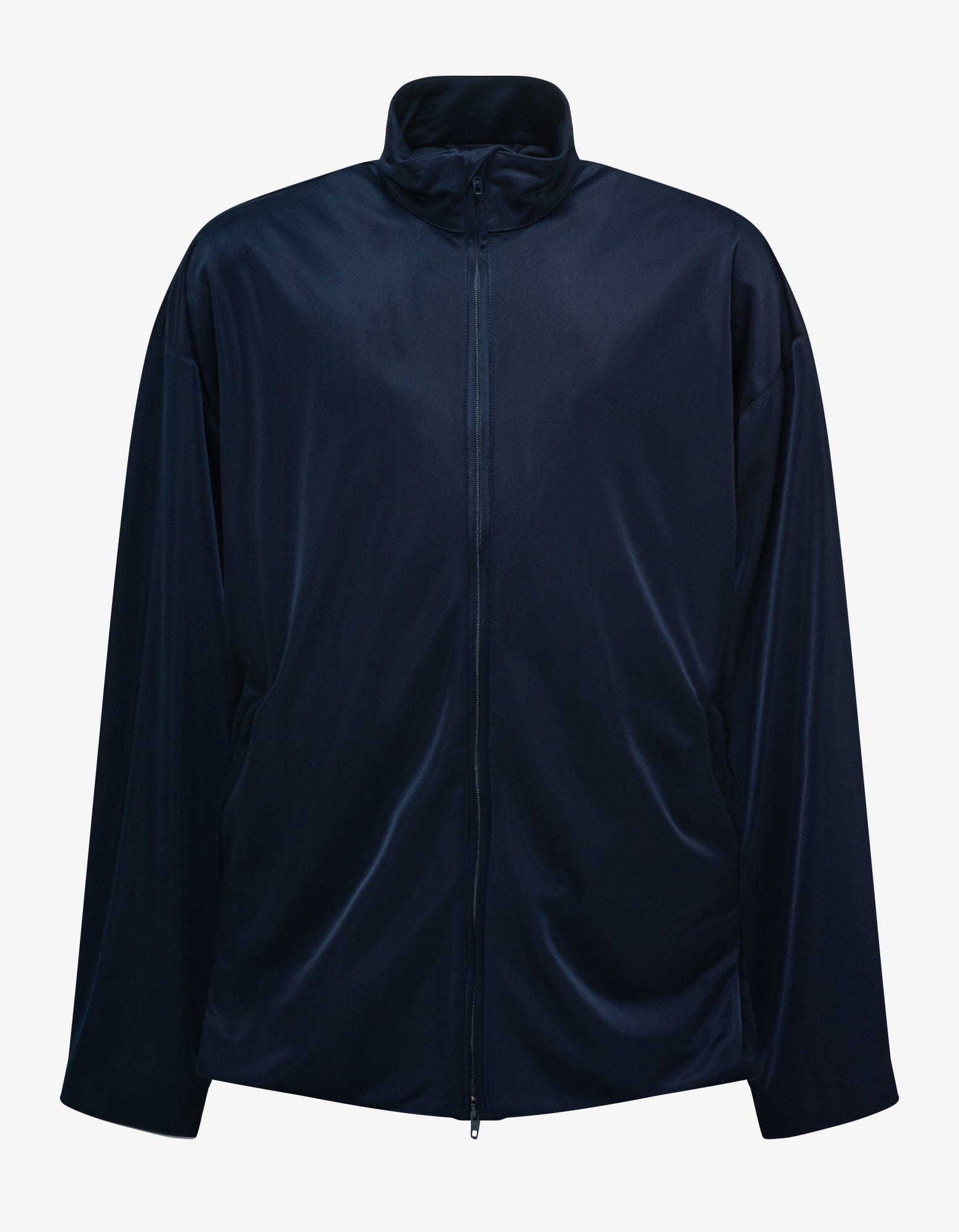 Balenciaga windbreaker mens navy deals