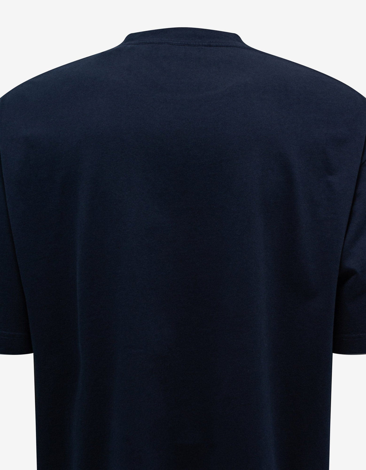 Balenciaga Navy Blue Quest Medium Fit T-Shirt