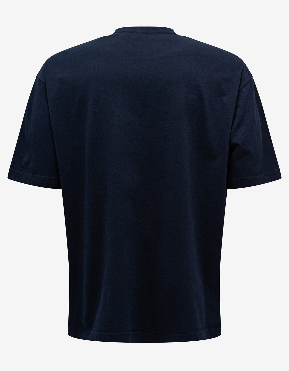 Balenciaga Navy Blue Quest Medium Fit T-Shirt