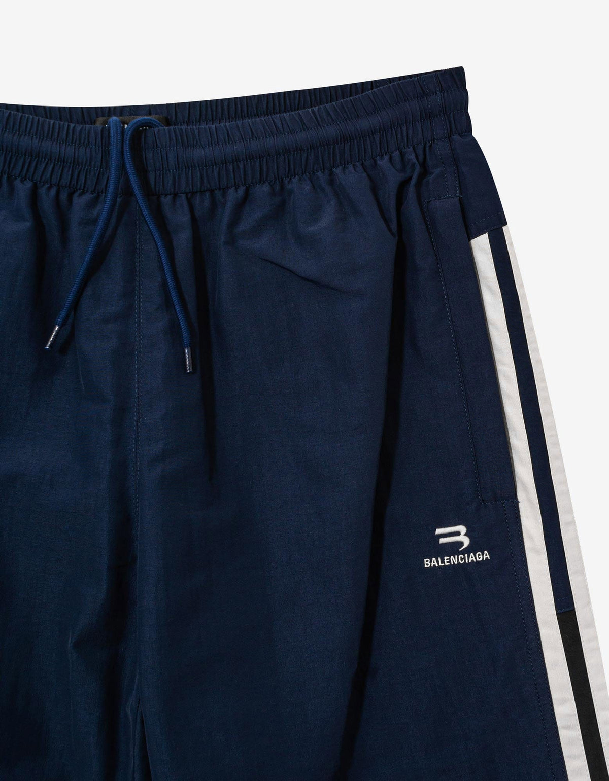 Balenciaga Navy Blue Sporty B Tracksuit Pants