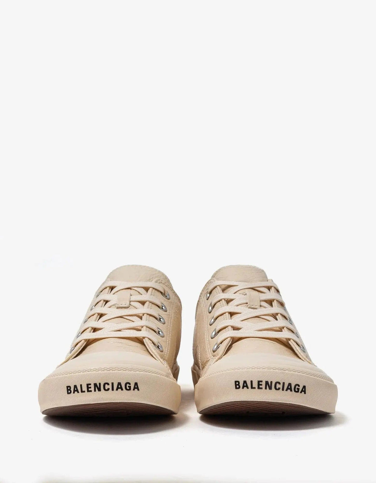 Balenciaga Off White Paris Low Top Trainers