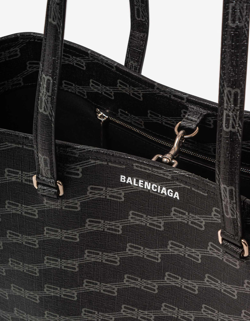 Balenciaga Signature East-West BB Monogram Shopper Bag