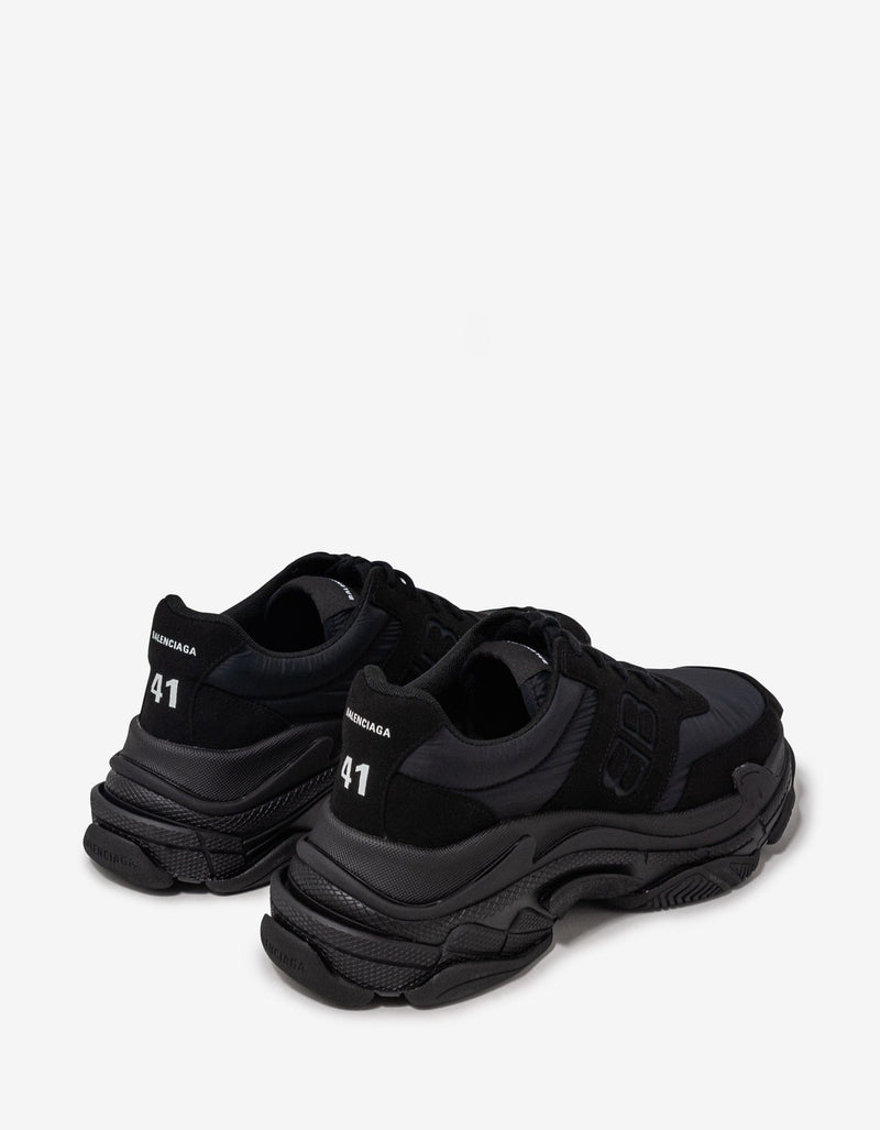 Balenciaga Triple S BB Black Trainers