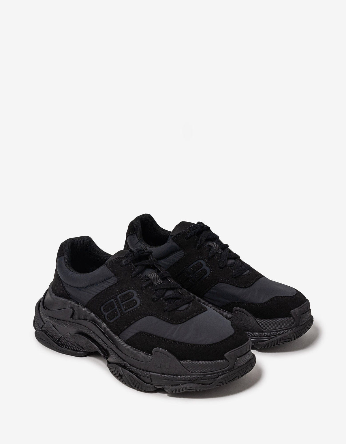 Balenciaga Triple S BB Black Trainers