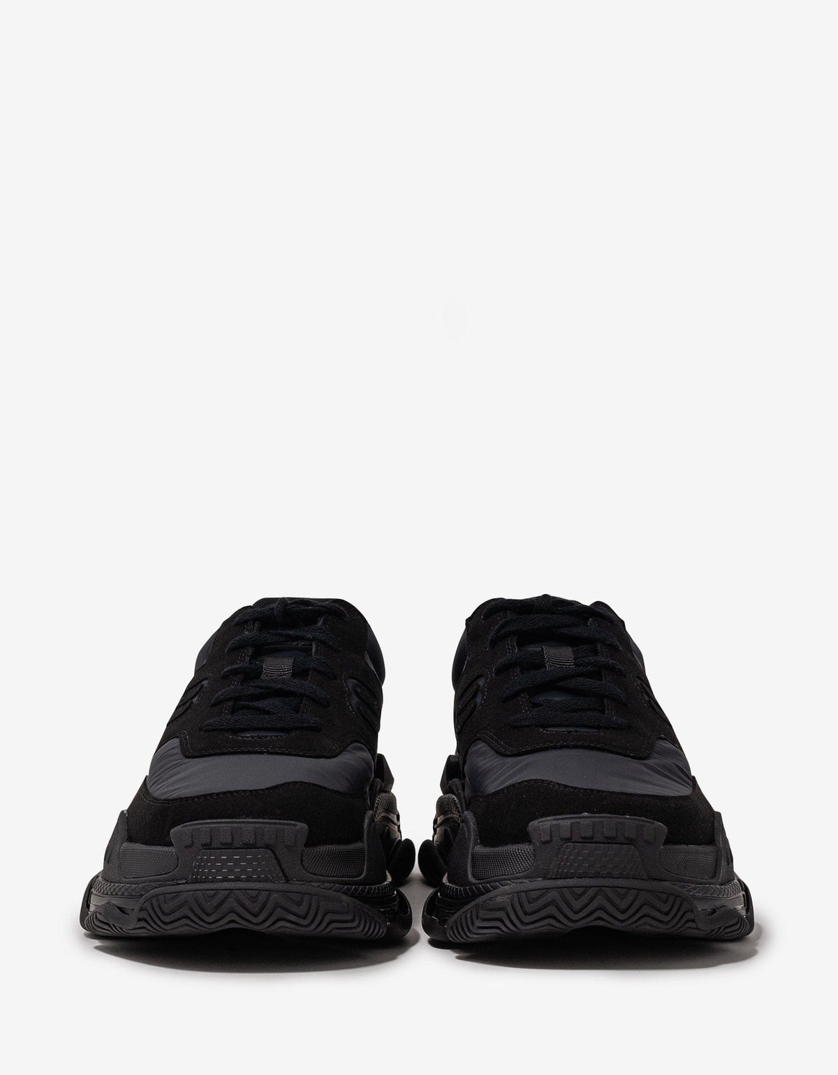 Balenciaga Triple S BB Black Trainers