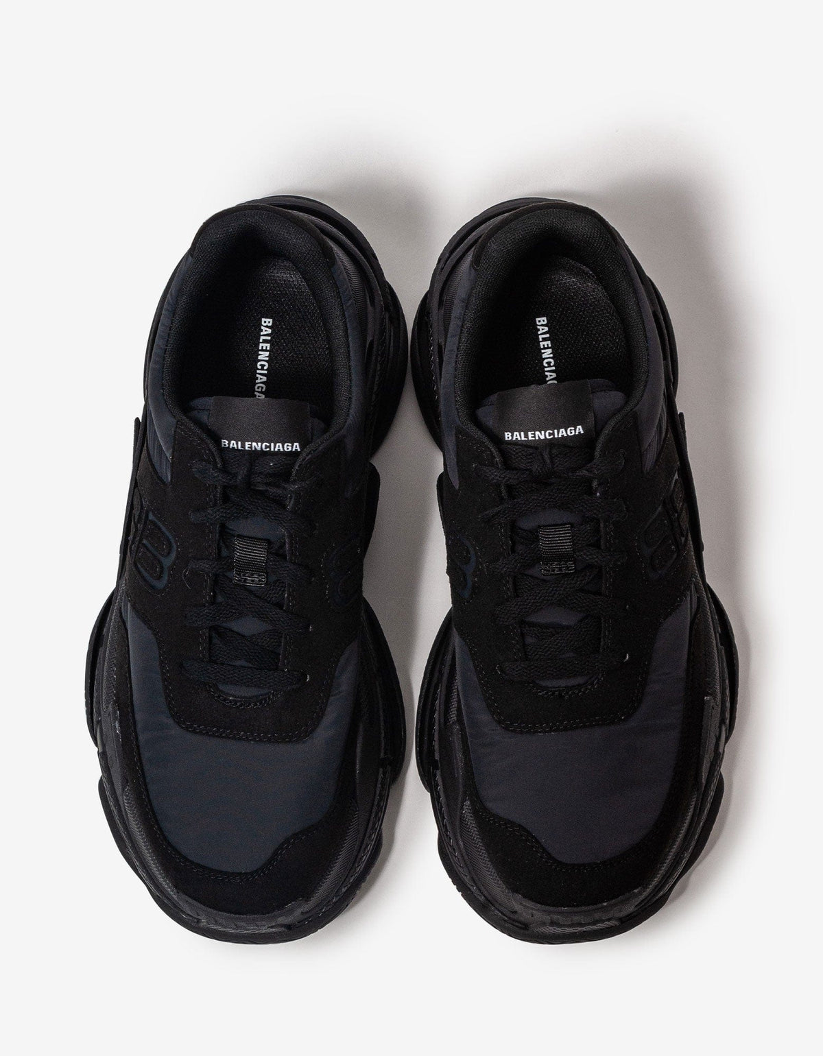 Balenciaga Triple S BB Black Trainers