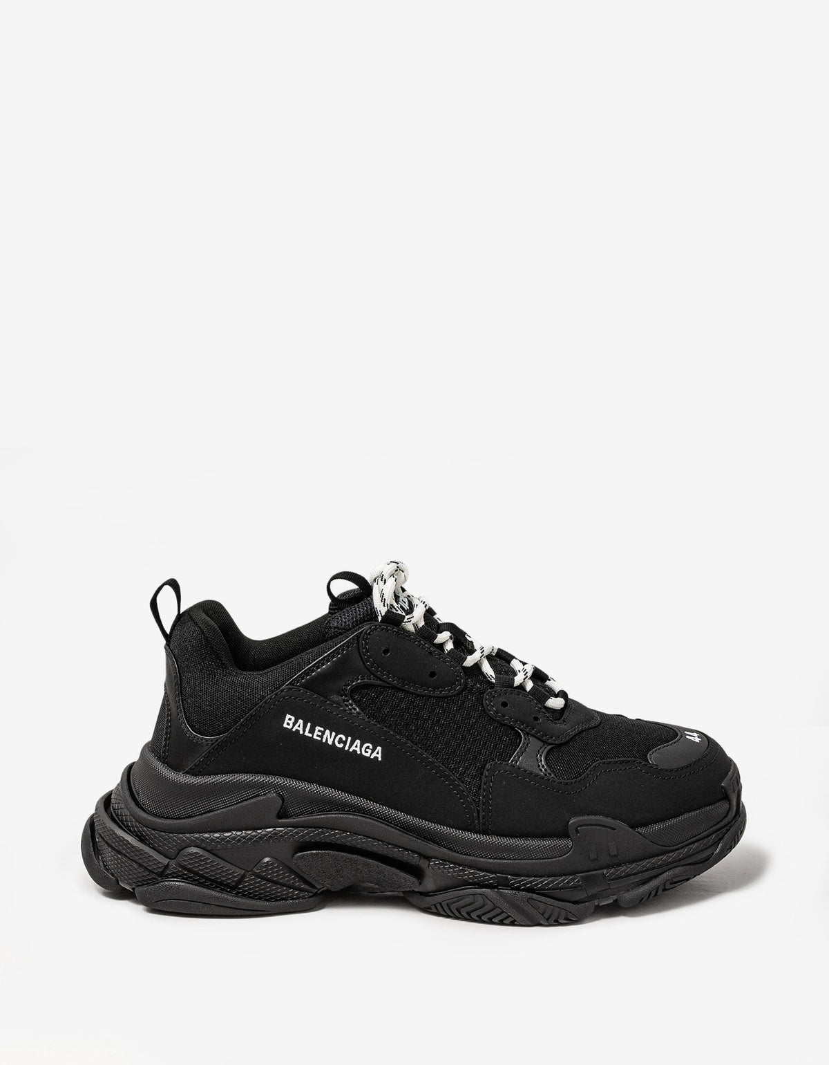 Balenciaga Triple S Black Trainers