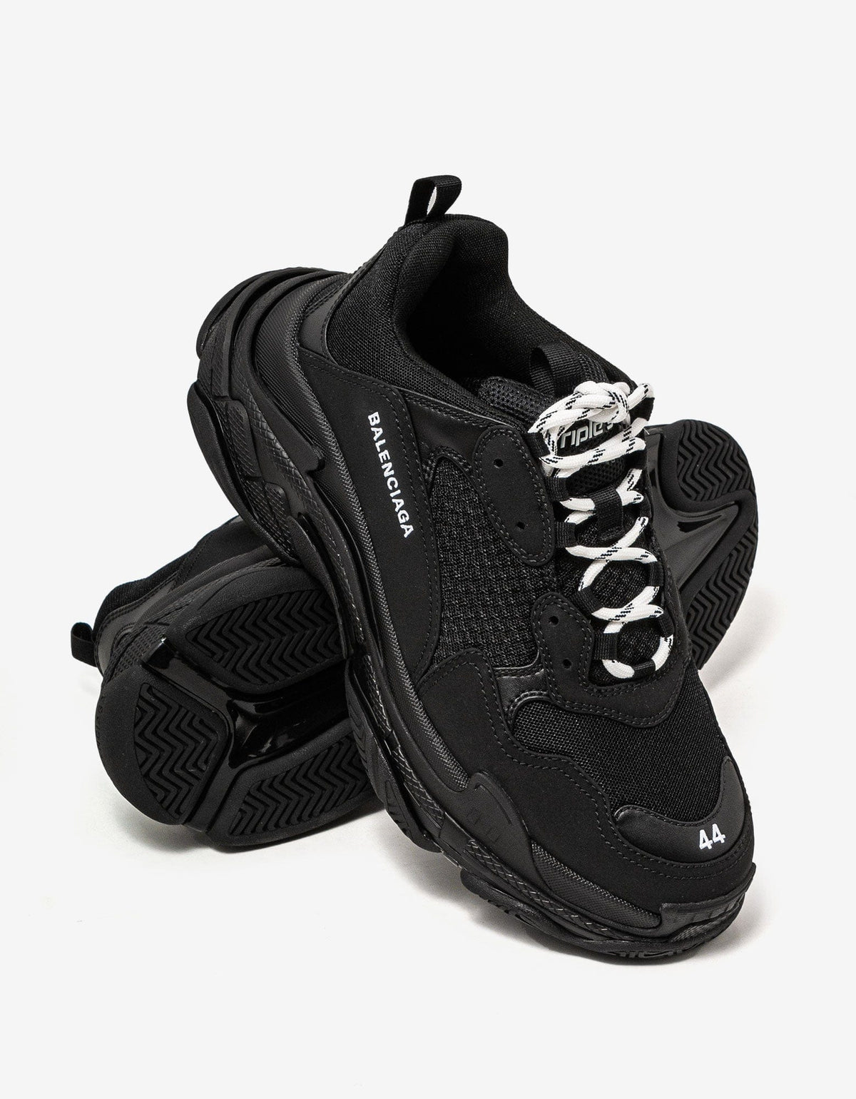 Balenciaga Triple S Black Trainers