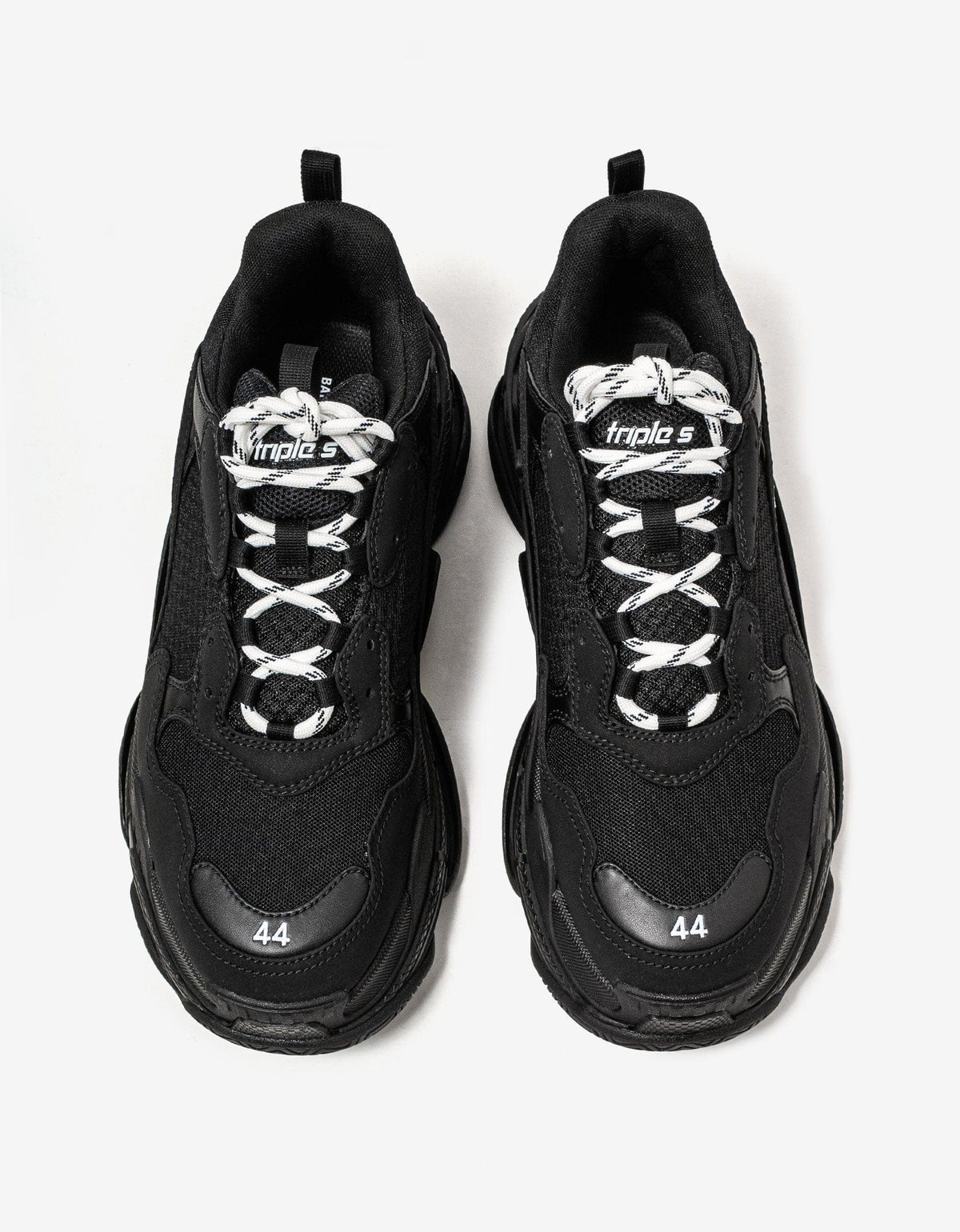 Balenciaga Triple S Black Trainers