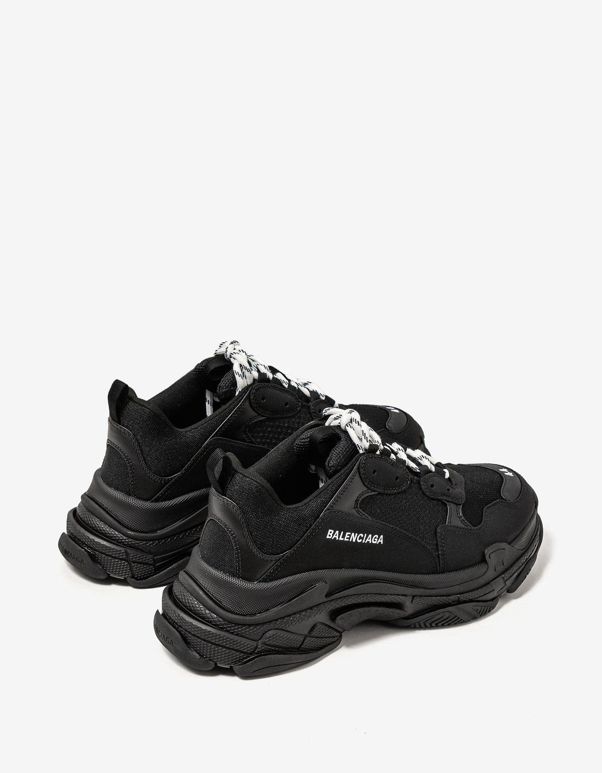 Balenciaga Triple S Black Trainers