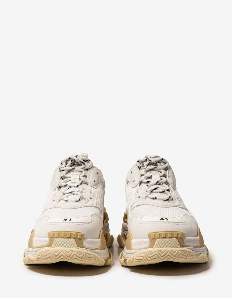 Balenciaga Triple S White Trainers