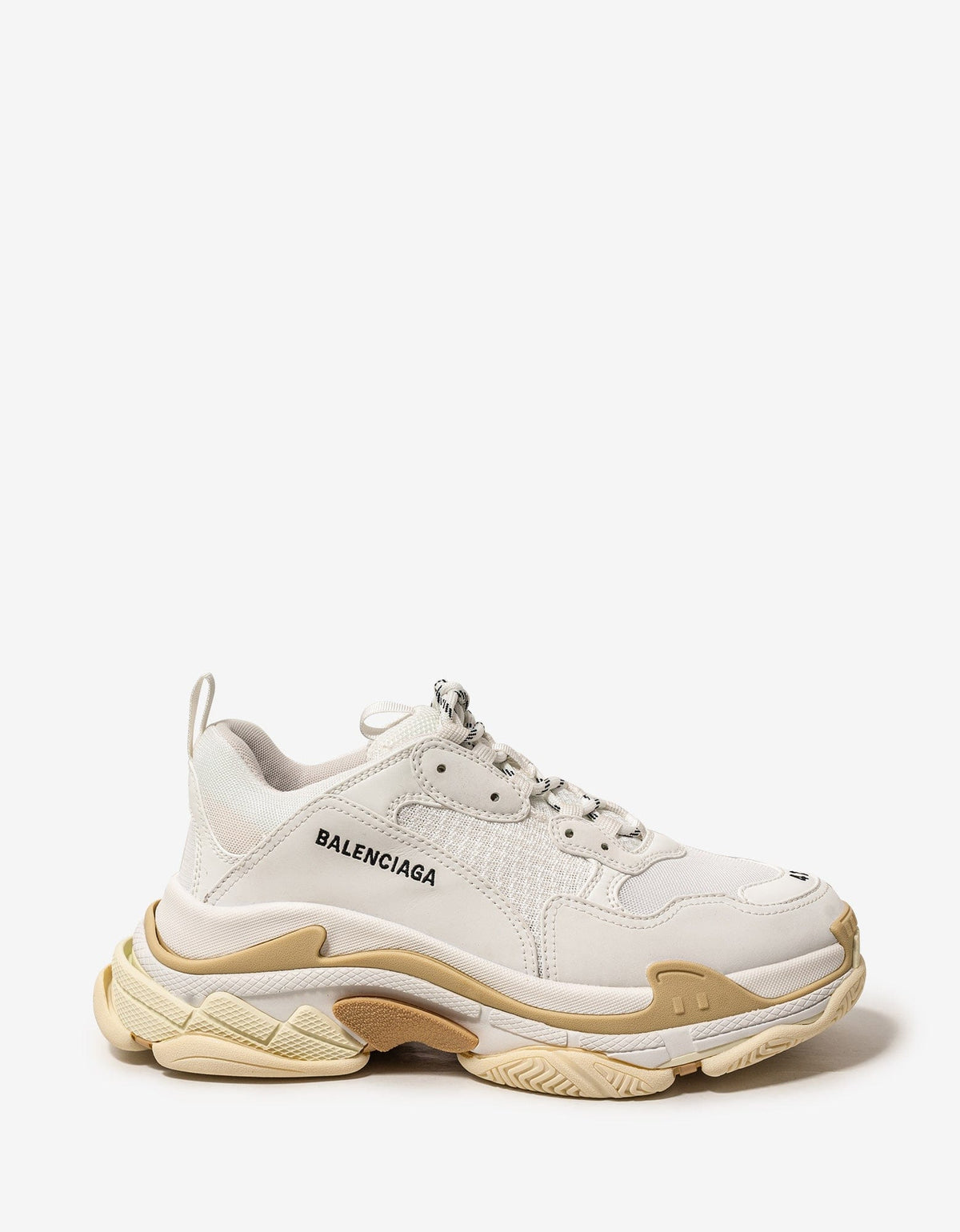 Balenciaga Triple S White Trainers