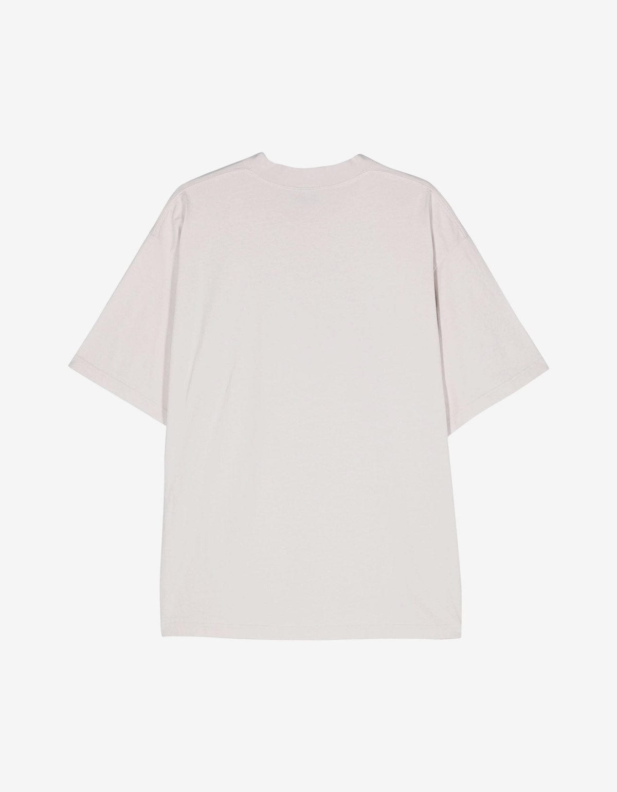 Balenciaga White Activewear Medium Fit T-Shirt