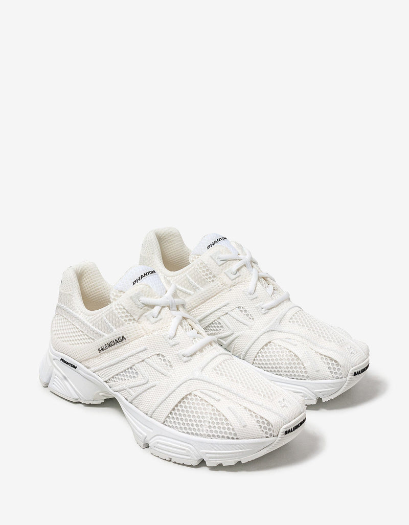 Balenciaga White Phantom Trainers