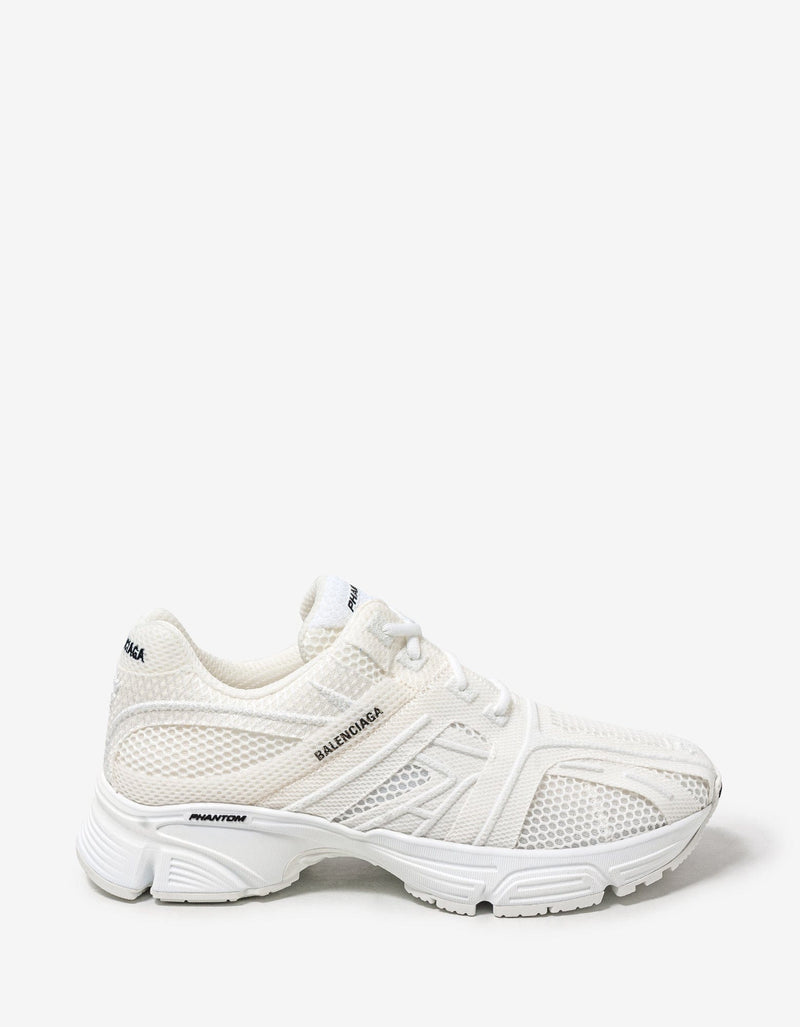 Balenciaga White Phantom Trainers