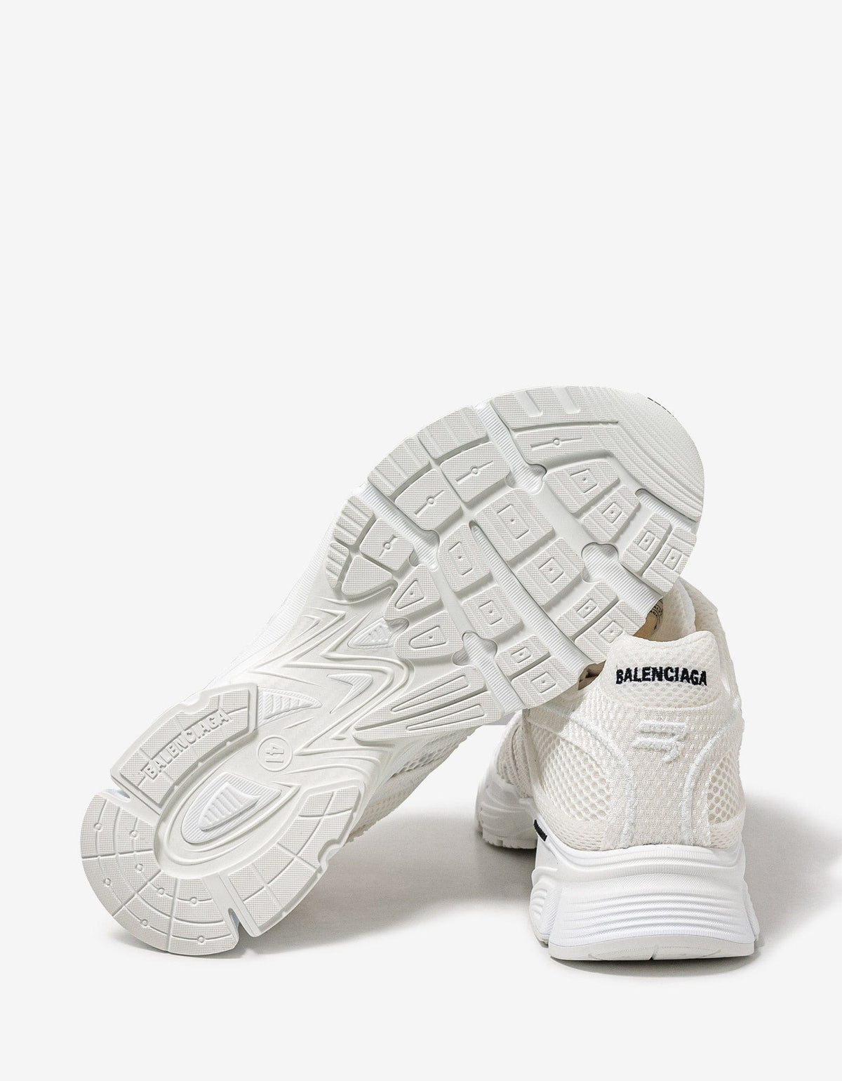 Balenciaga White Phantom Trainers