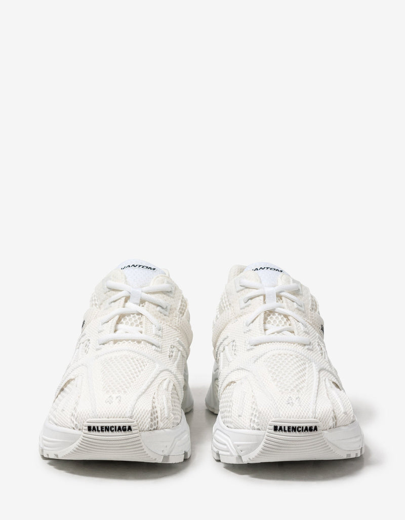 Balenciaga White Phantom Trainers