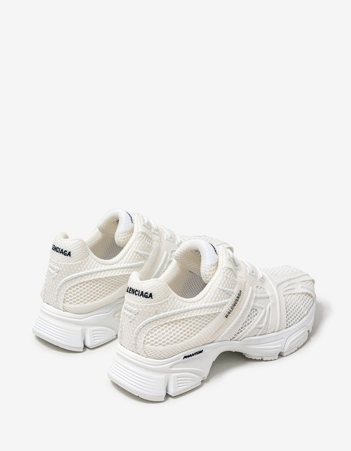 Balenciaga White Phantom Trainers