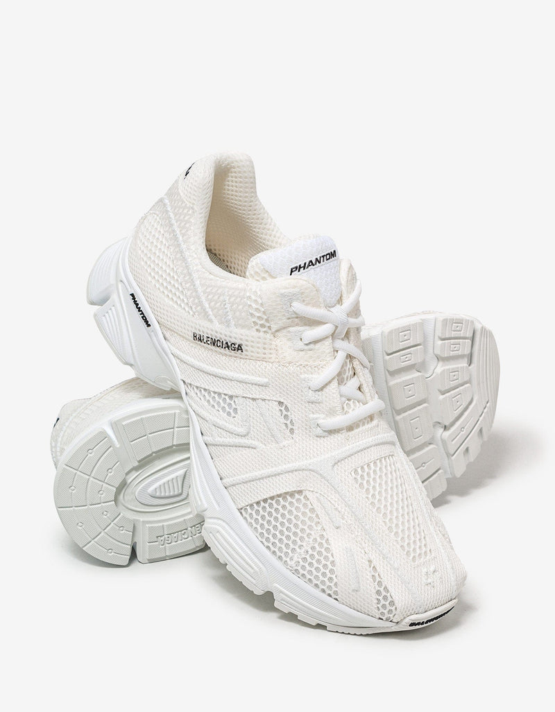 Balenciaga White Phantom Trainers