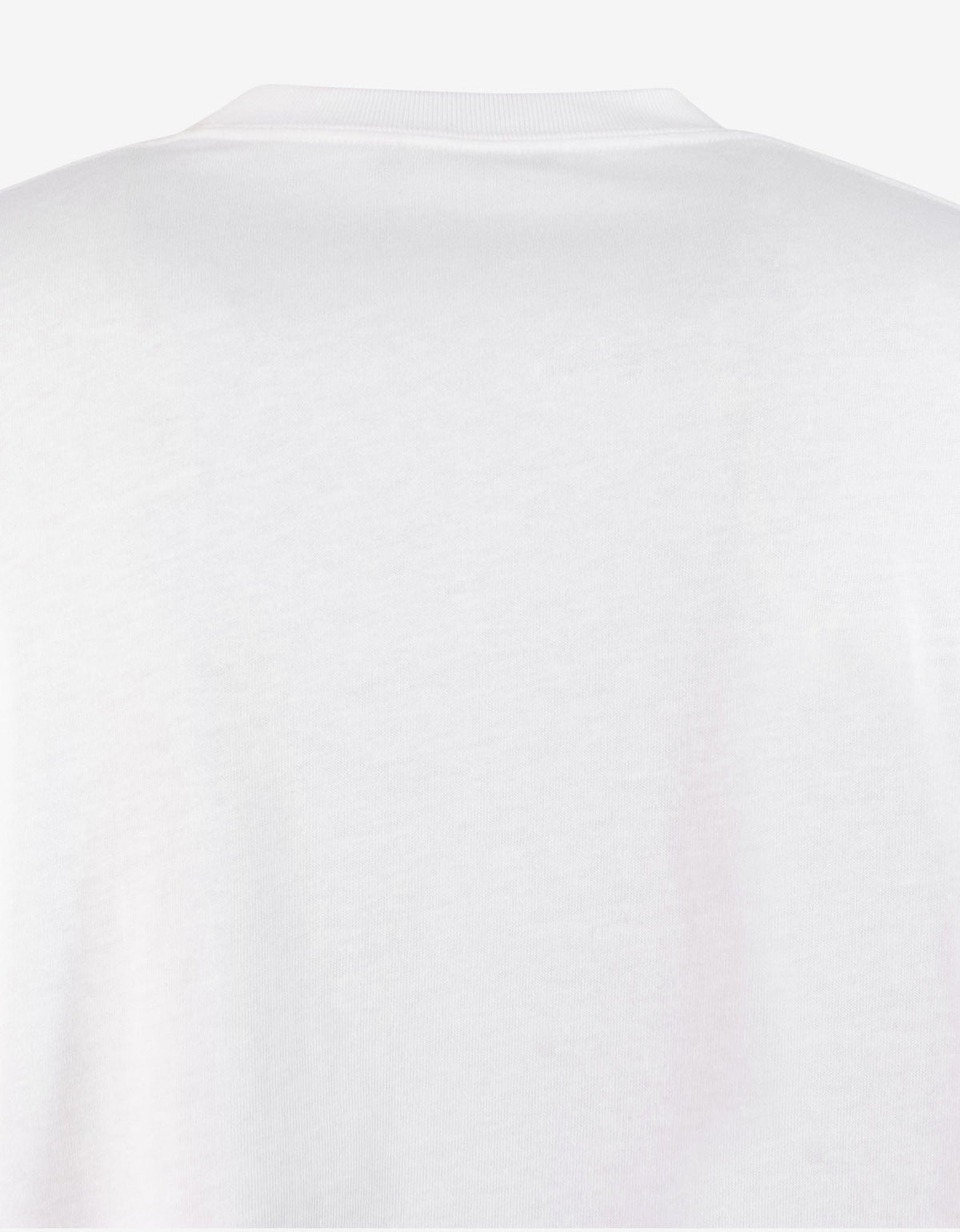 Balenciaga White Uniform Large Fit T-Shirt