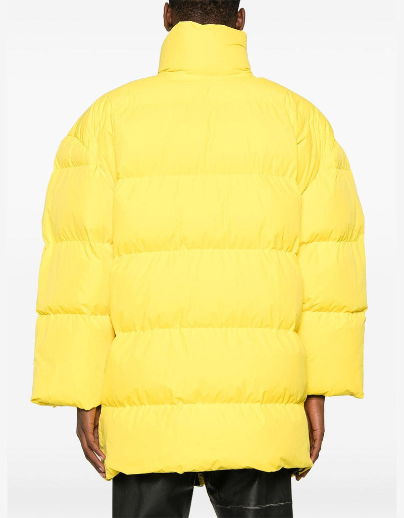 Balenciaga Yellow Loop Sports Icon Padded Coat