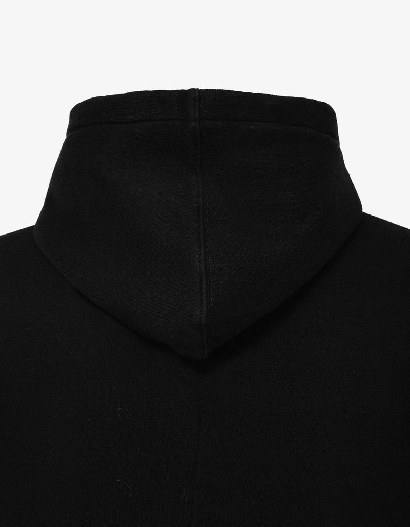 Ben Taverniti Unravel Project Black Long Body Hoodie