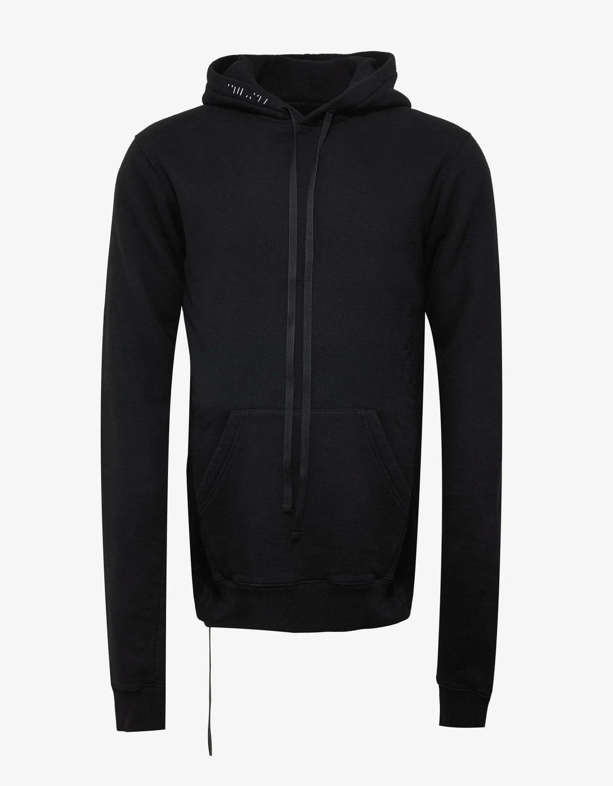 Ben Taverniti Unravel Project Black Long Body Hoodie