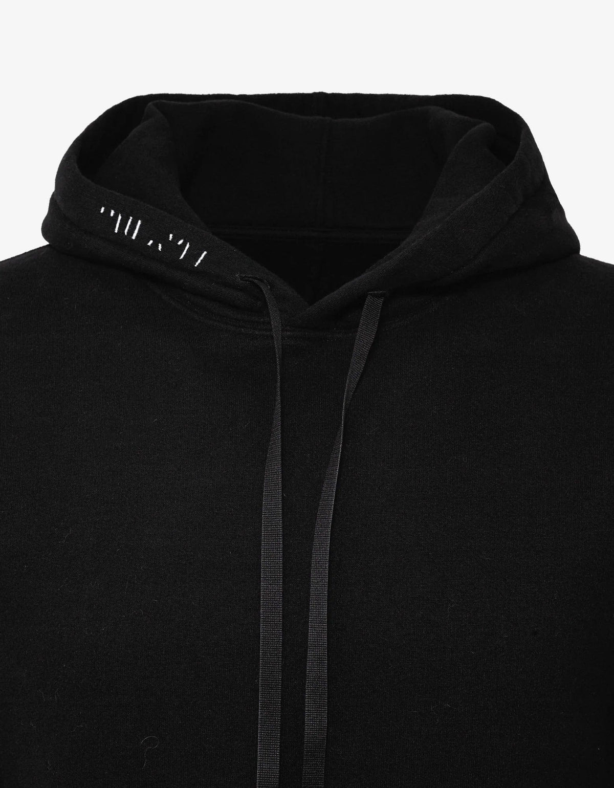 Ben Taverniti Unravel Project Black Long Body Hoodie