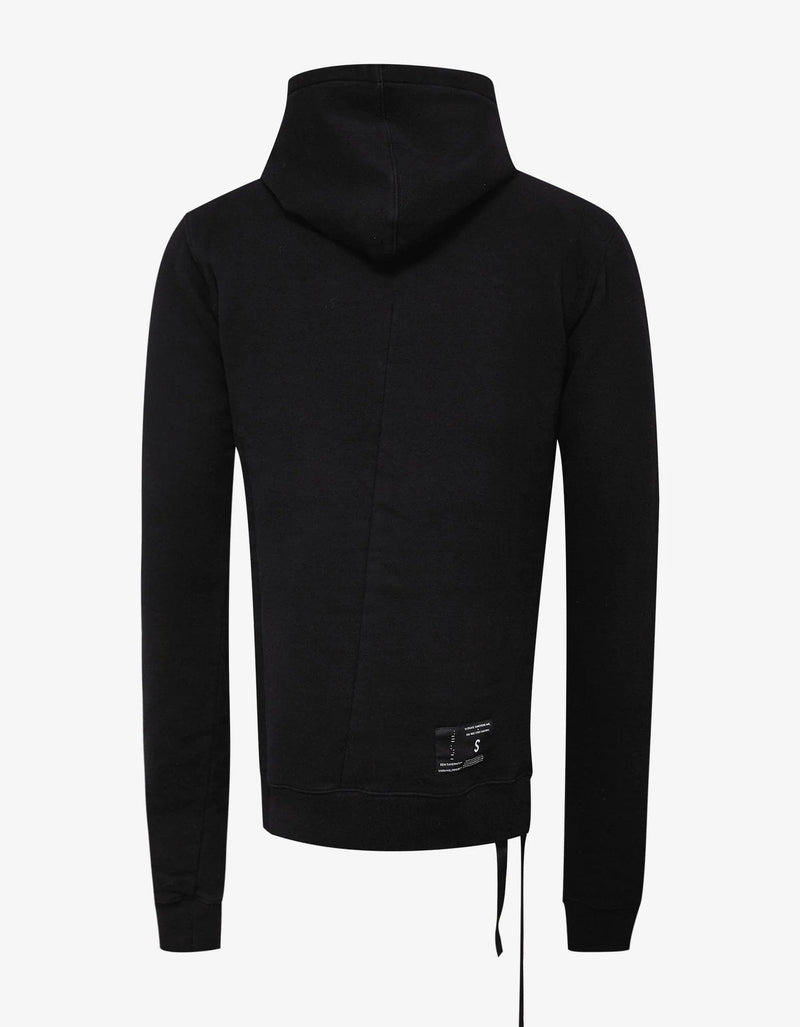 Ben Taverniti Unravel Project Black Long Body Hoodie