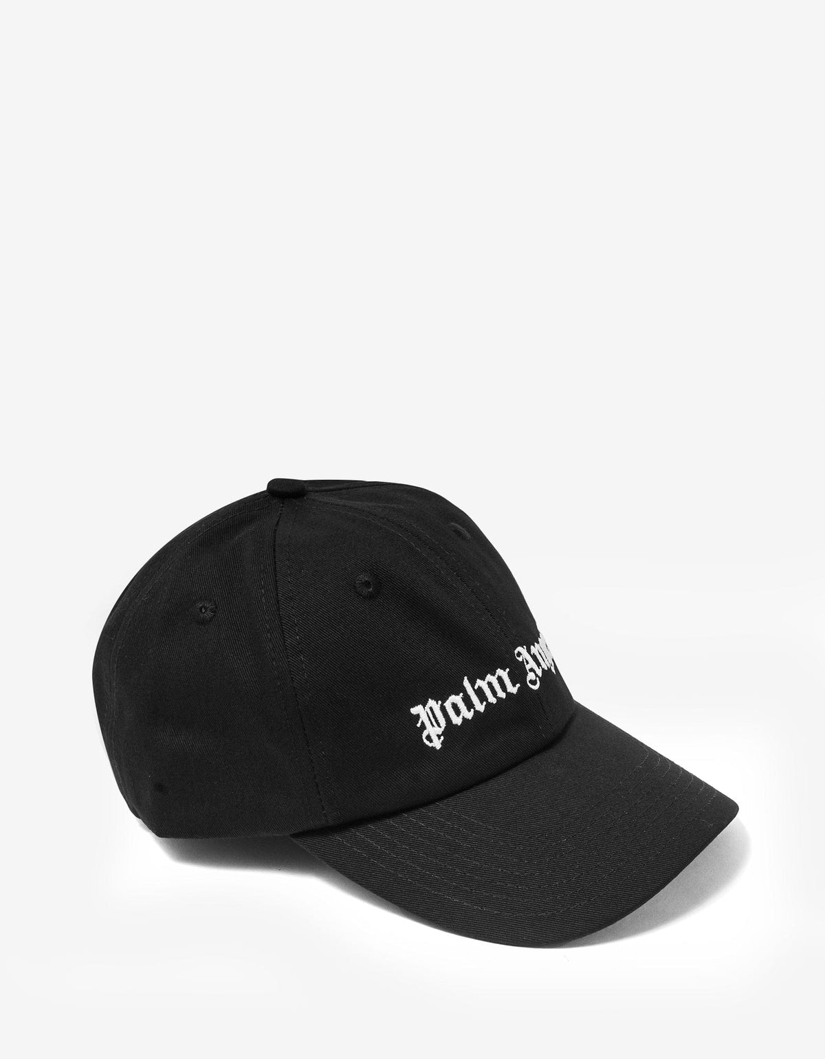 Black Classic Logo Cap