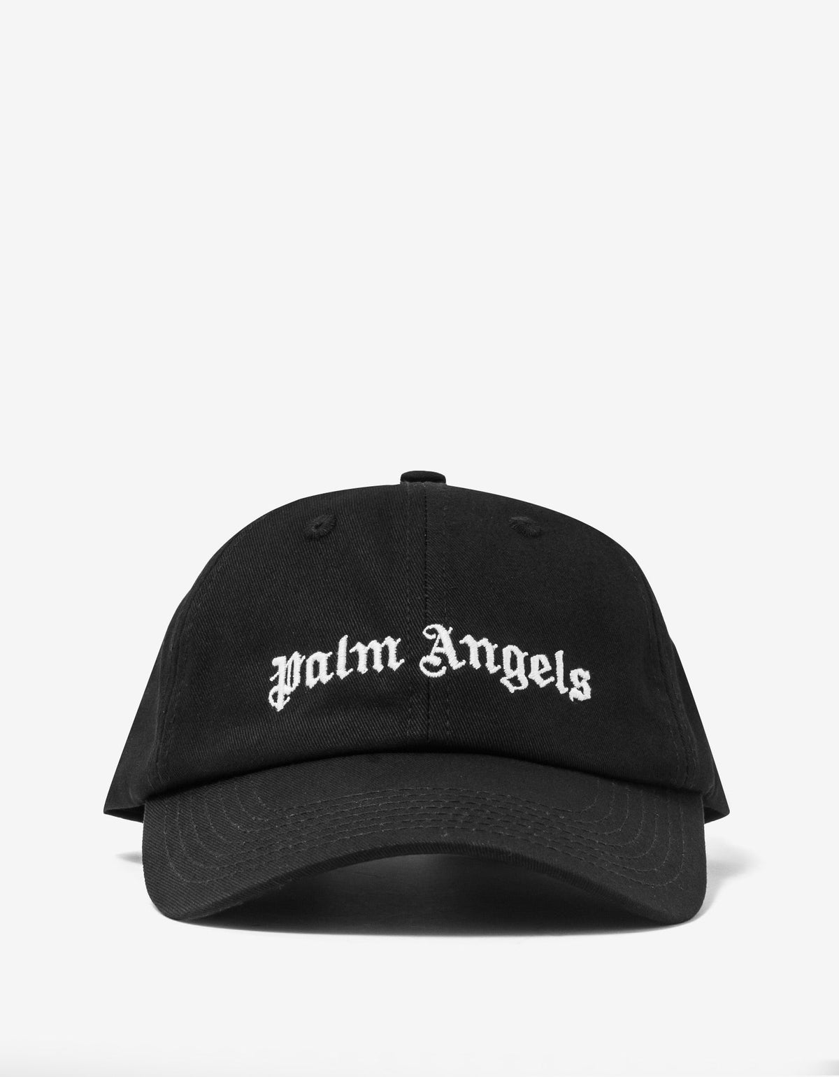 Black Classic Logo Cap