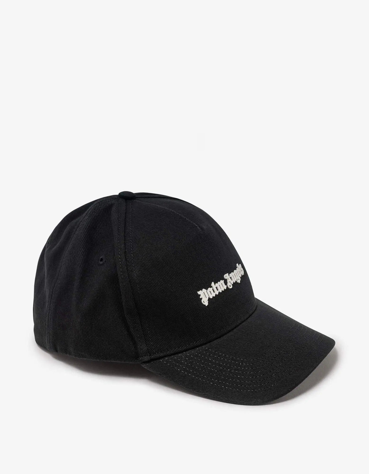 Black Logo Cap