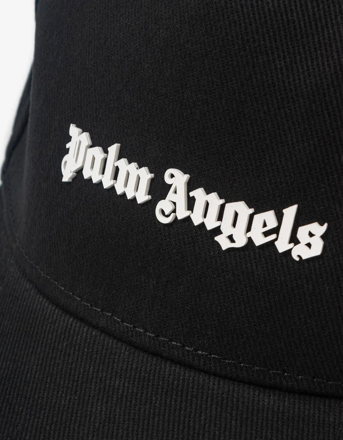 Black Logo Cap