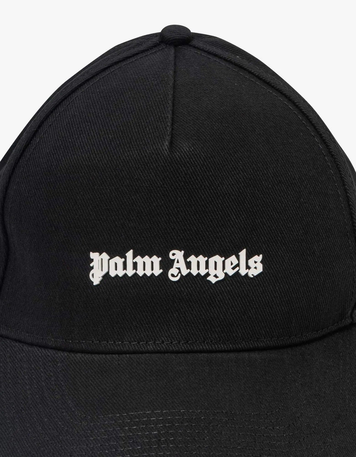 Black Logo Cap