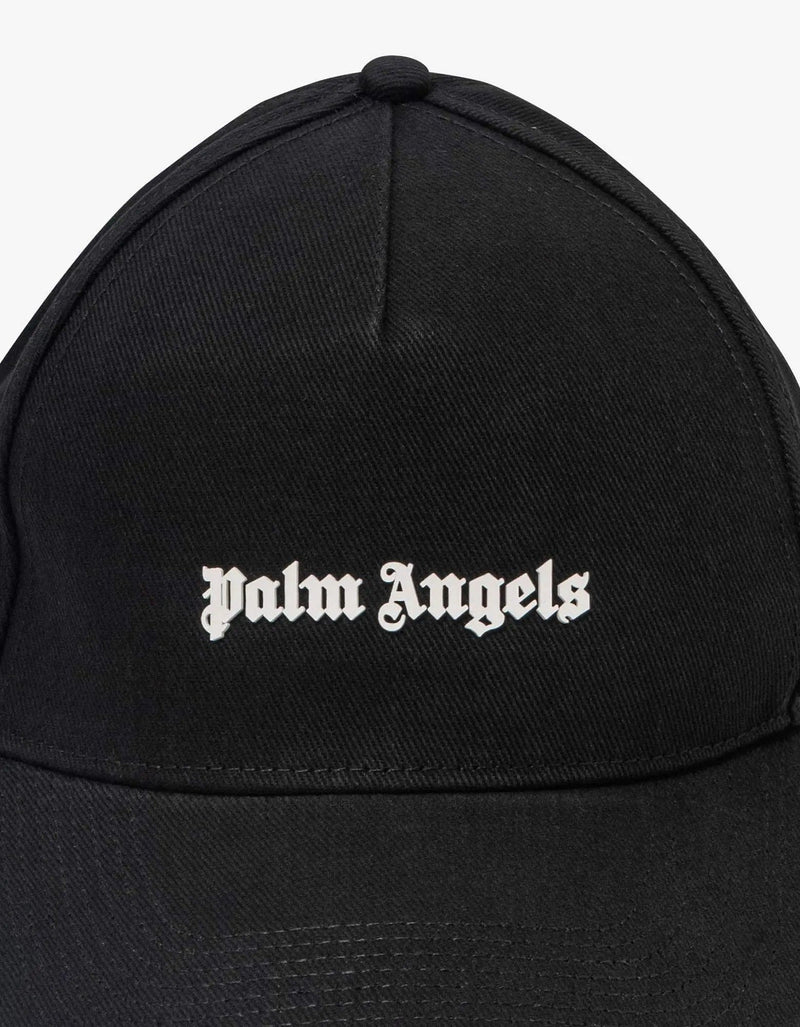 Black Logo Cap