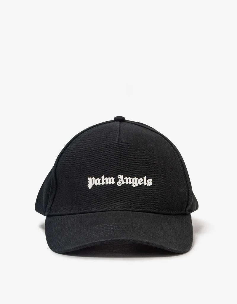 Black Logo Cap