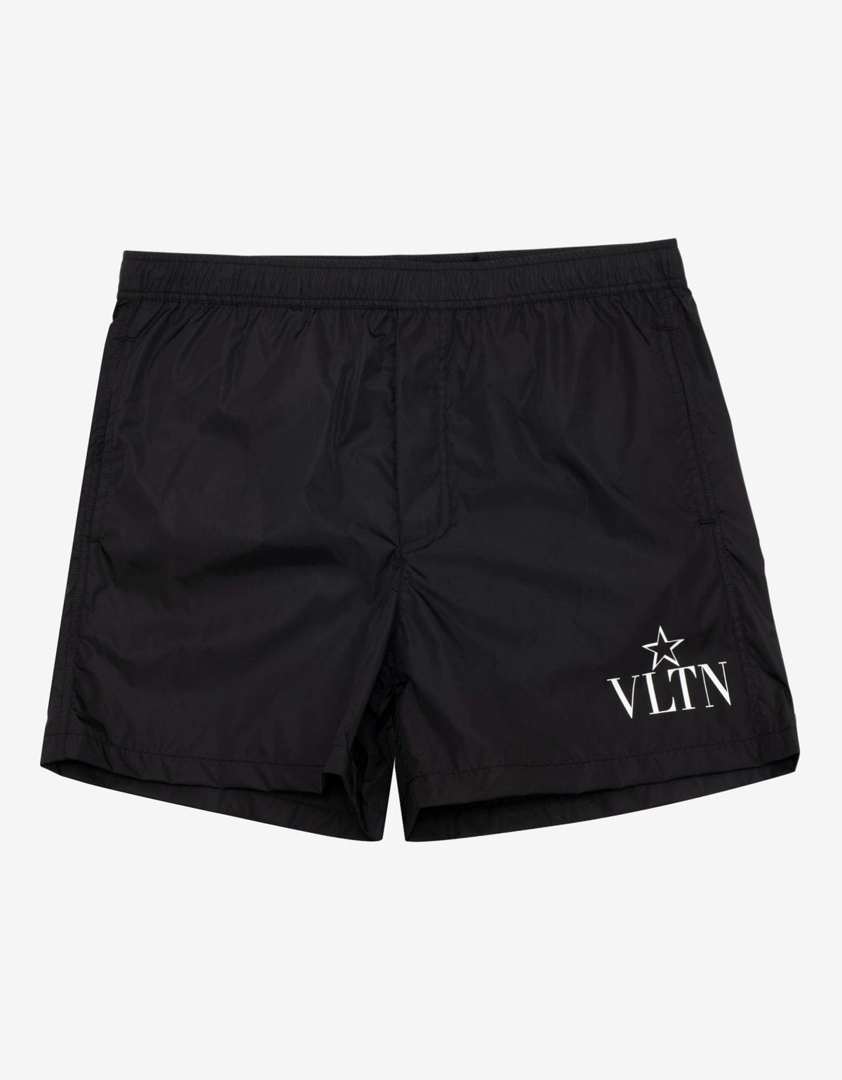 Black VLTNSTAR Print Swim Shorts