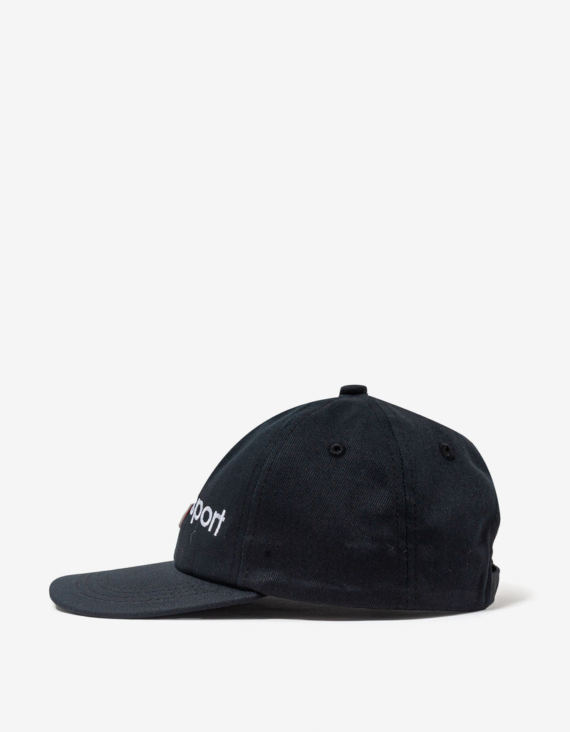 Casablanca Black Casa Sport Logo Cap