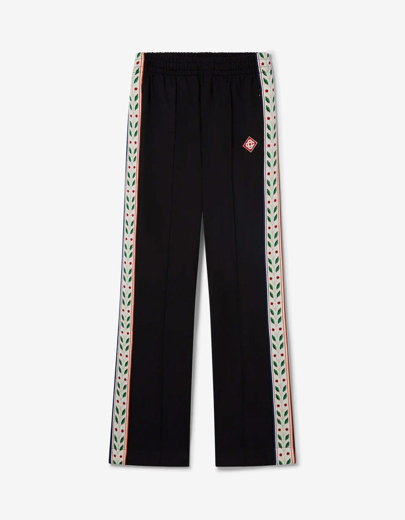 Casablanca Black Laurel Track Pants