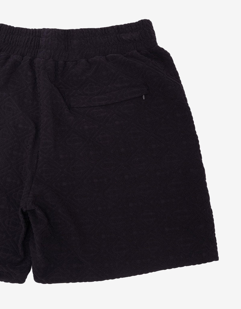 Casablanca Black Monogram Shorts