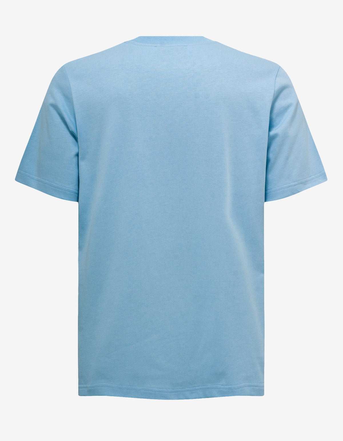 Casablanca Blue Tennis Club Pastelle Print T-Shirt