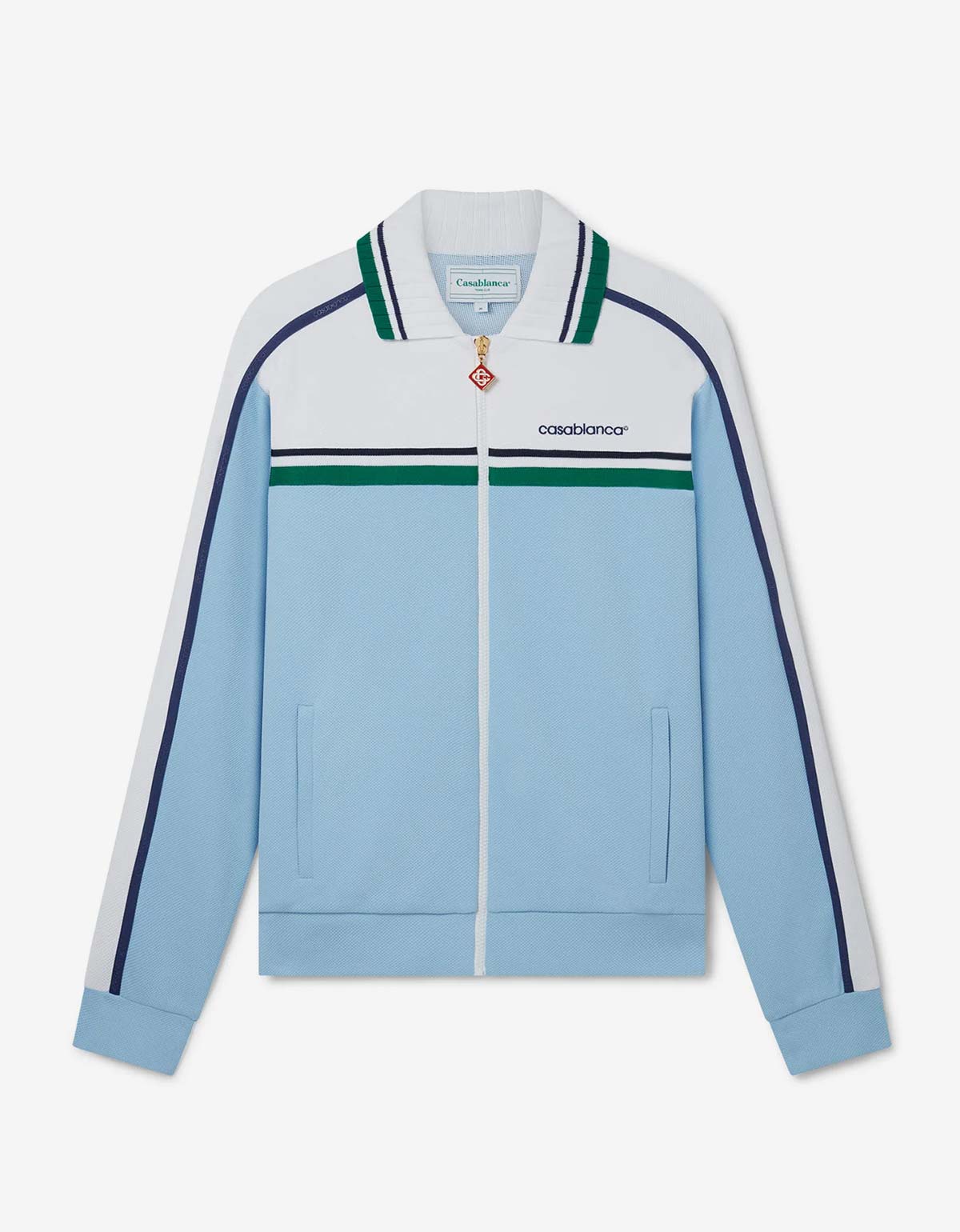 Casablanca Casablanca Blue Track Jacket