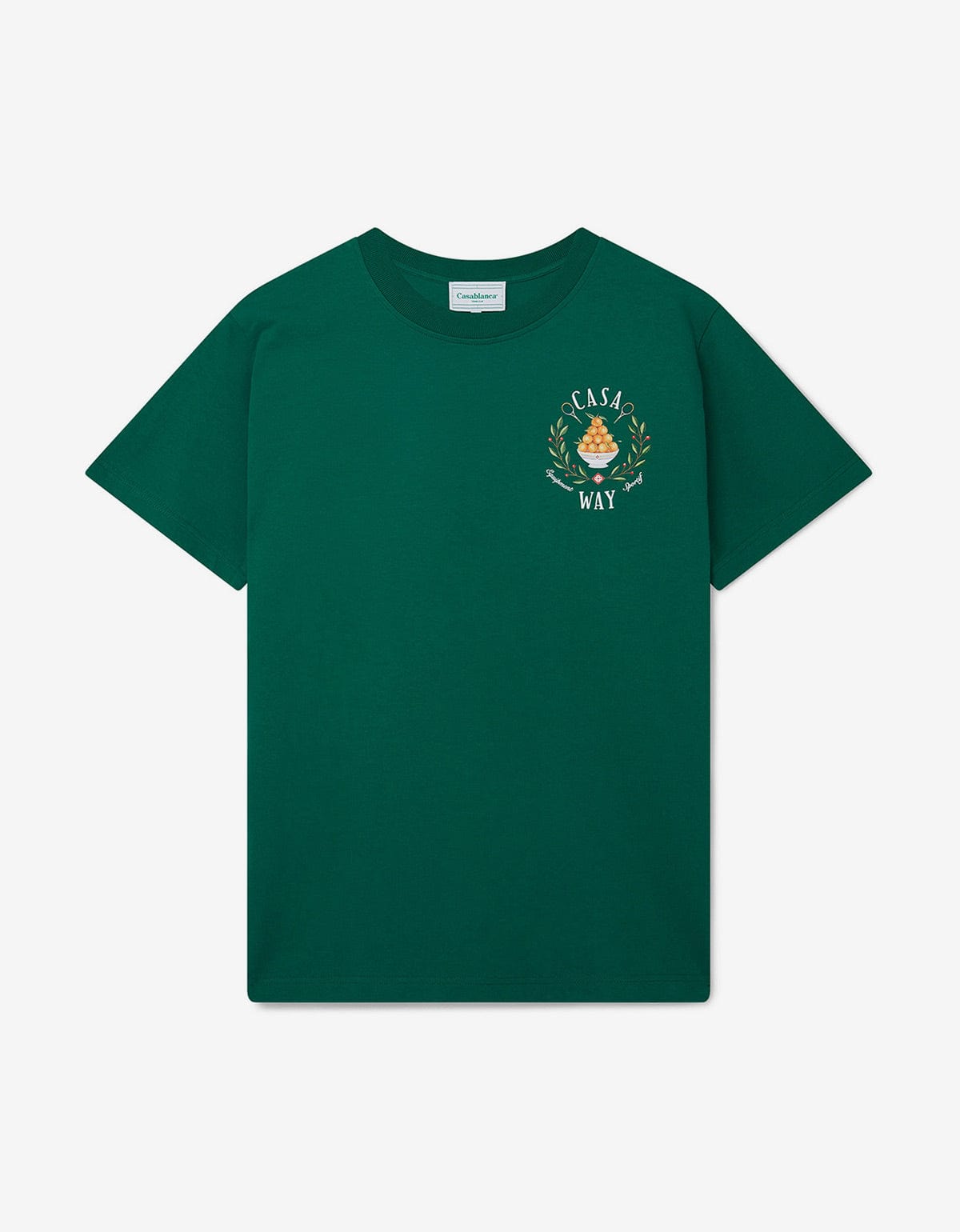 Casablanca Casablanca Green Casa Way T-Shirt