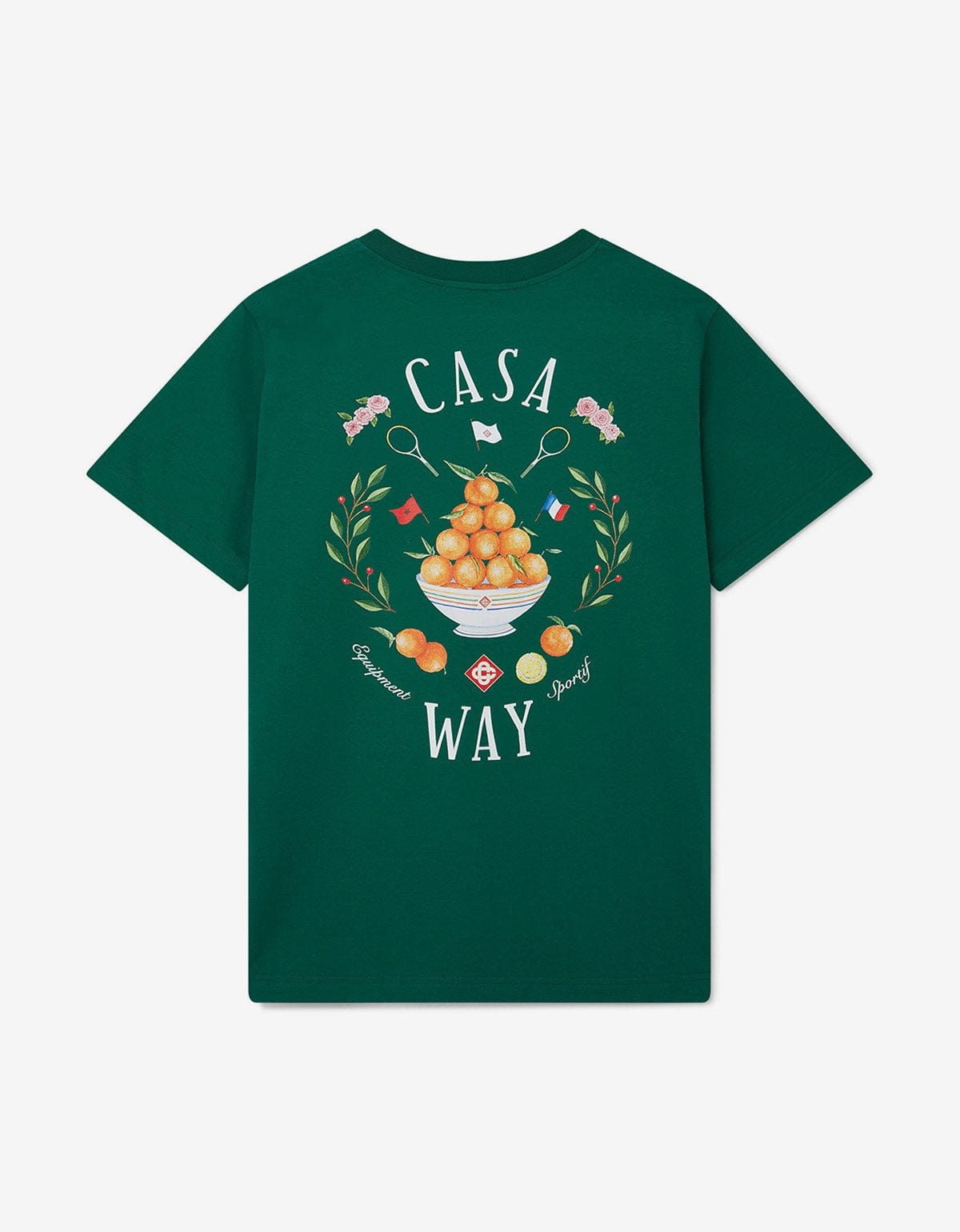 Casablanca Casablanca Green Casa Way T-Shirt