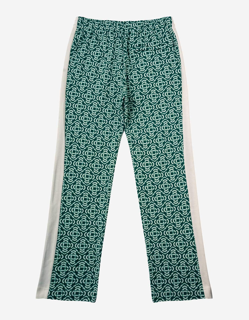 Casablanca Casablanca Green Monogram Track Pants